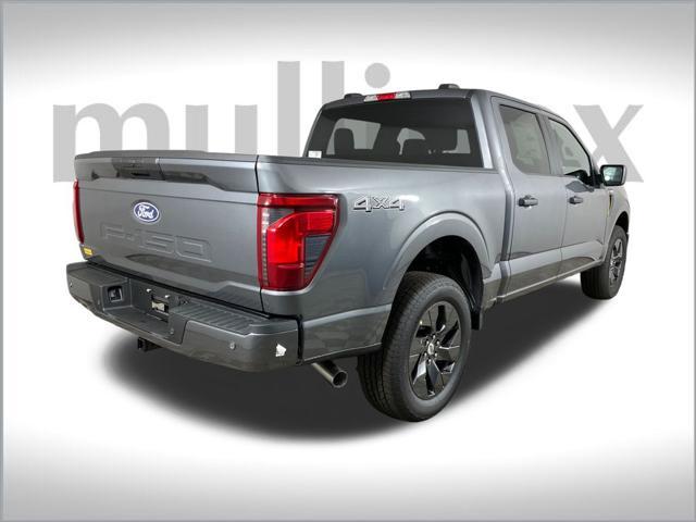 new 2025 Ford F-150 car, priced at $47,818