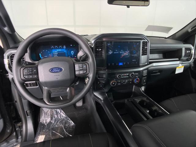 new 2025 Ford F-150 car, priced at $47,818