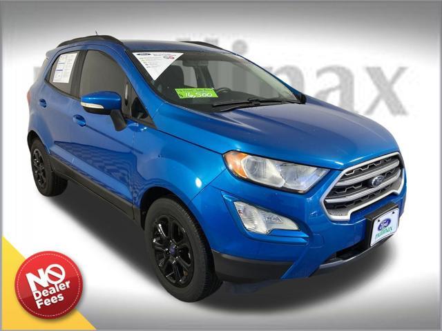 used 2019 Ford EcoSport car, priced at $16,500