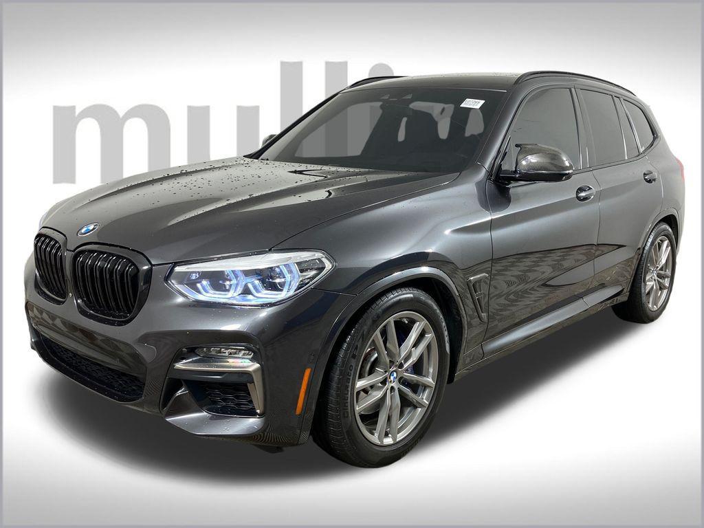 used 2021 BMW X3 car, priced at $35,200