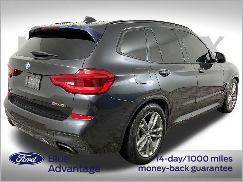 used 2021 BMW X3 car, priced at $35,200