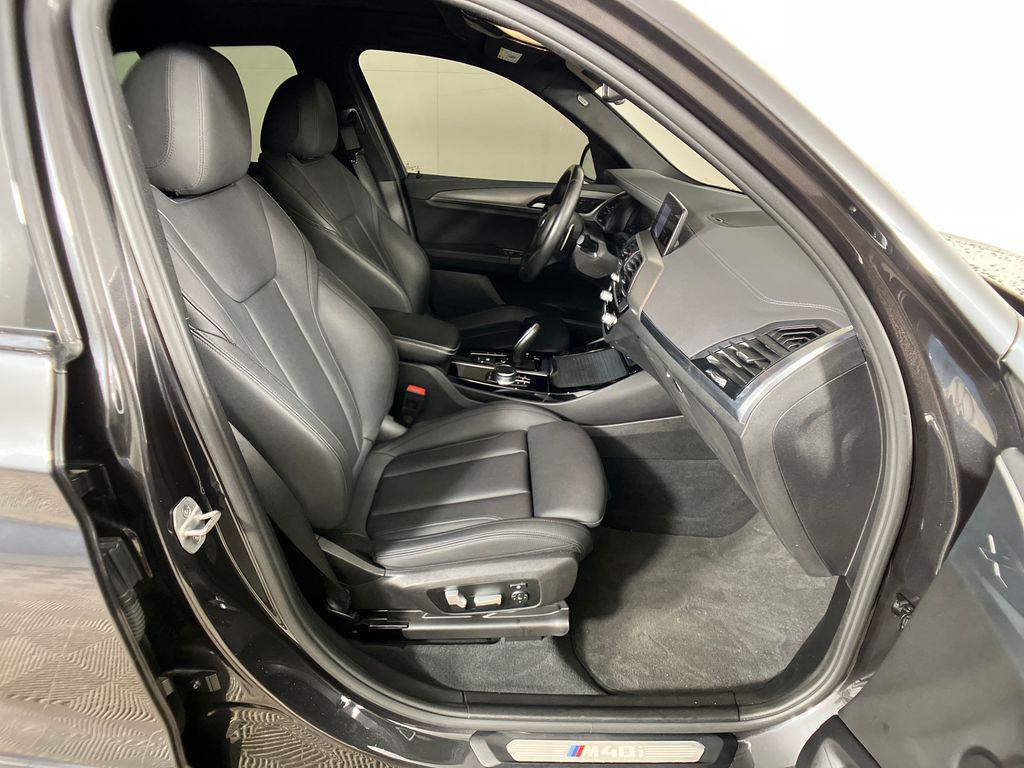 used 2021 BMW X3 car, priced at $35,200