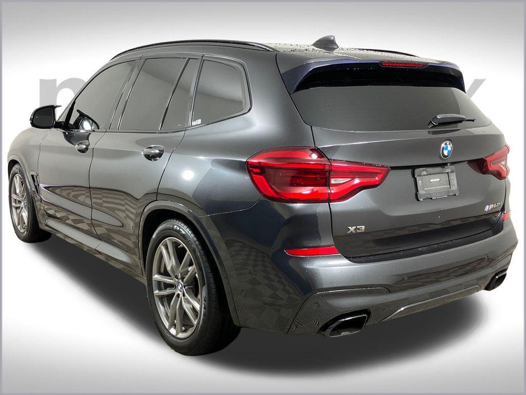 used 2021 BMW X3 car, priced at $35,200