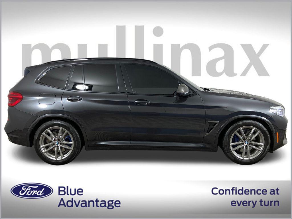 used 2021 BMW X3 car, priced at $35,200