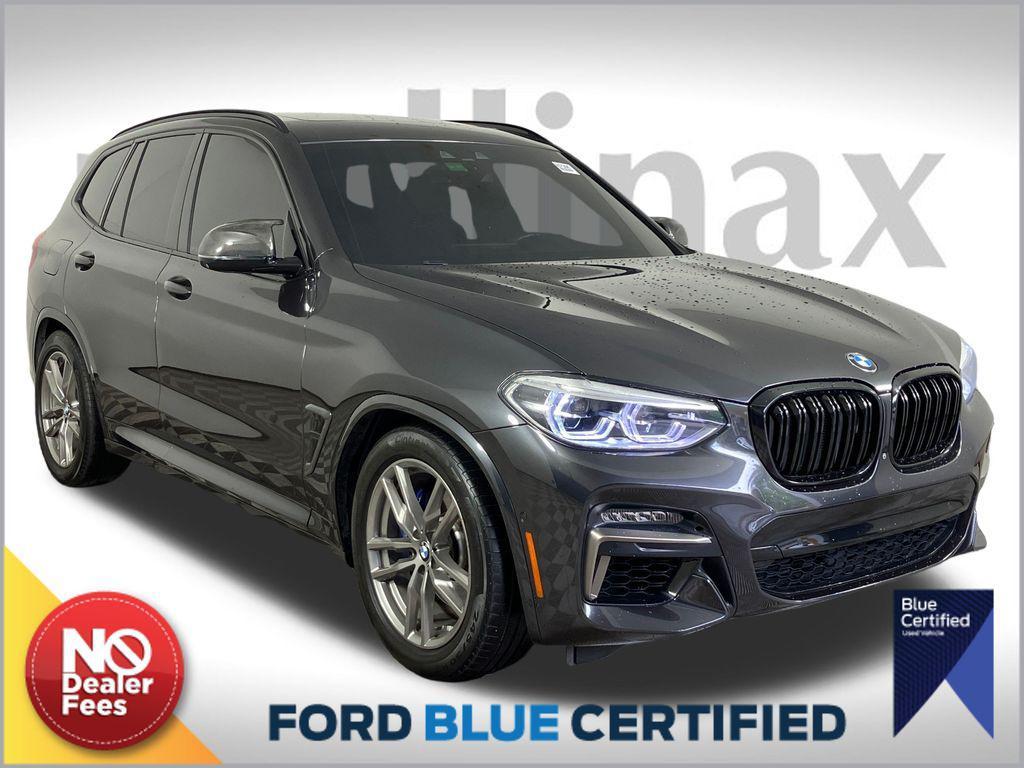 used 2021 BMW X3 car, priced at $35,200