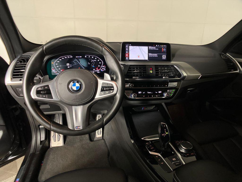 used 2021 BMW X3 car, priced at $35,200