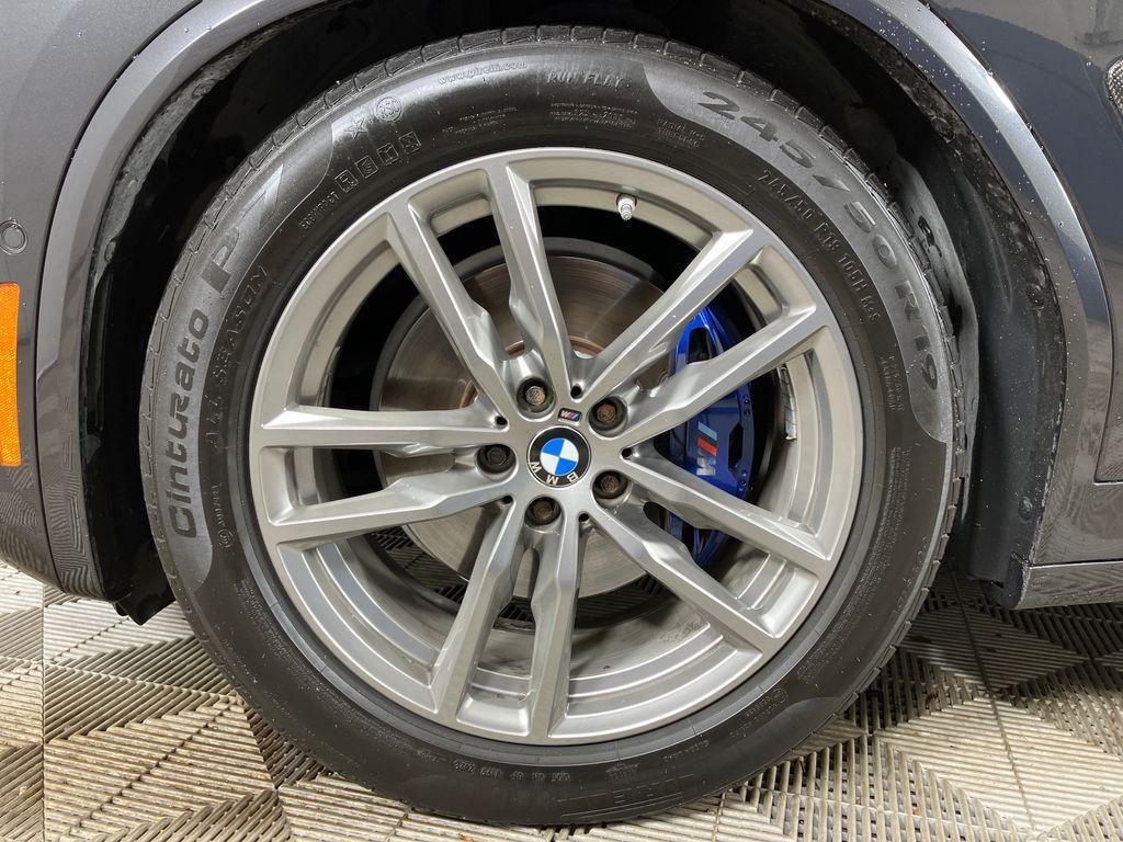 used 2021 BMW X3 car, priced at $35,200