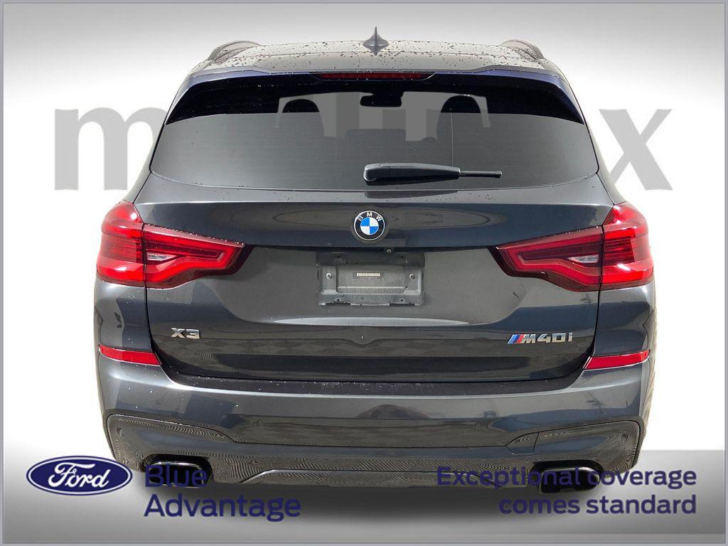 used 2021 BMW X3 car, priced at $35,200