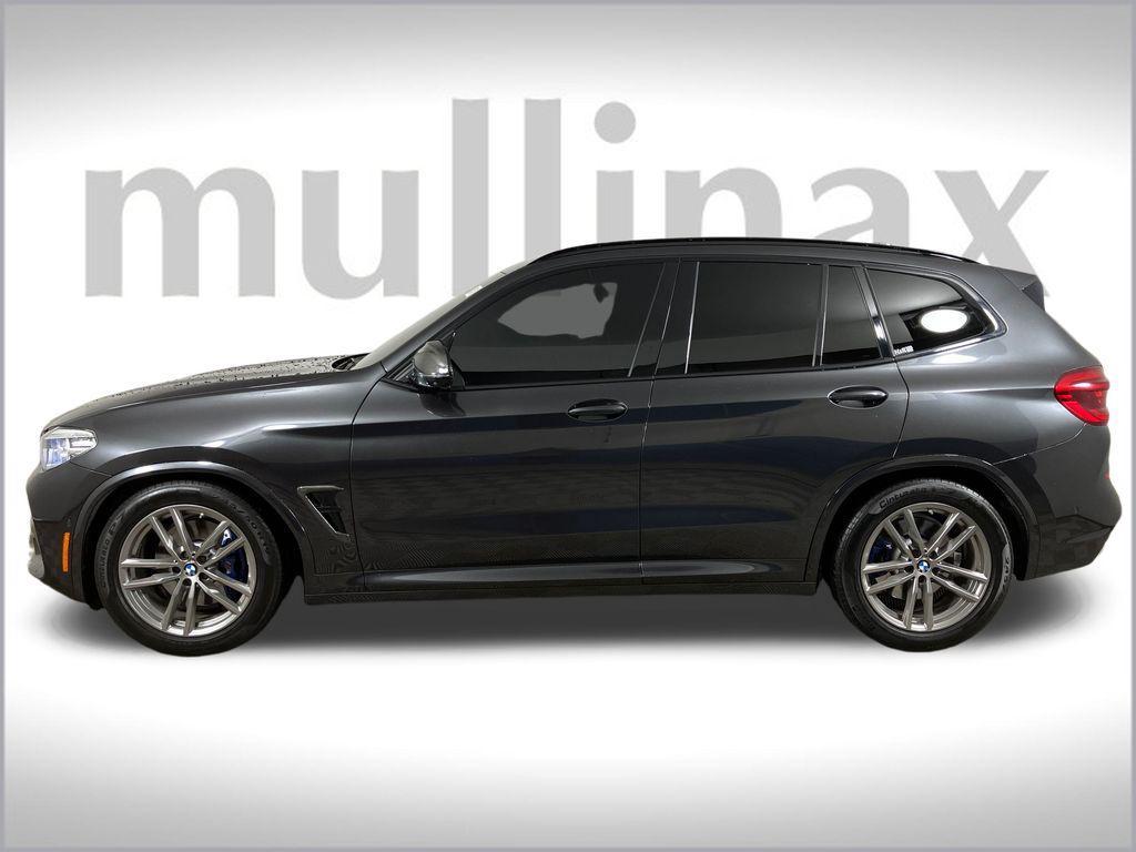 used 2021 BMW X3 car, priced at $35,200