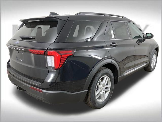 new 2025 Ford Explorer car, priced at $39,018