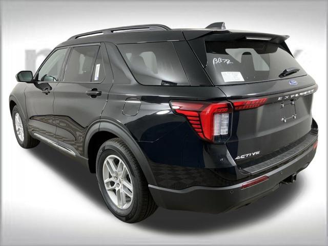 new 2025 Ford Explorer car, priced at $39,018