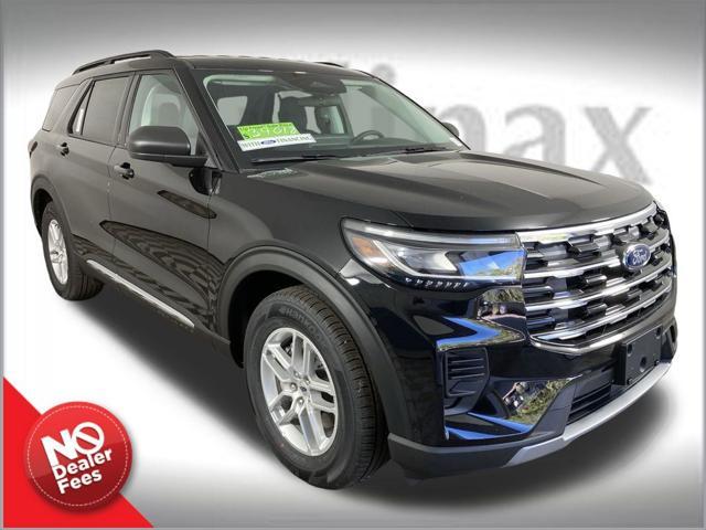 new 2025 Ford Explorer car, priced at $38,463