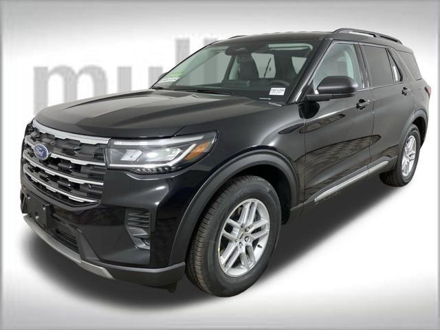 new 2025 Ford Explorer car, priced at $39,018