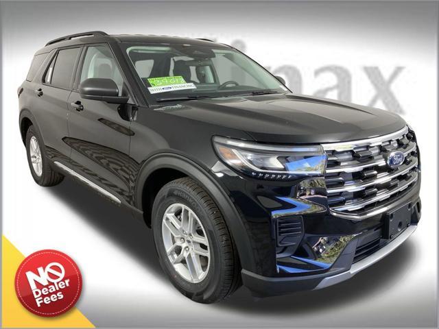 new 2025 Ford Explorer car, priced at $39,018