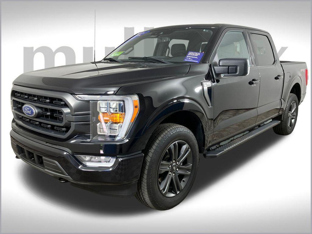 used 2023 Ford F-150 car, priced at $45,500
