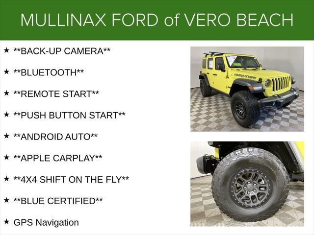 used 2022 Jeep Wrangler Unlimited car, priced at $40,000