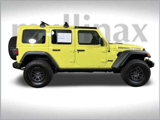 used 2022 Jeep Wrangler Unlimited car, priced at $40,000