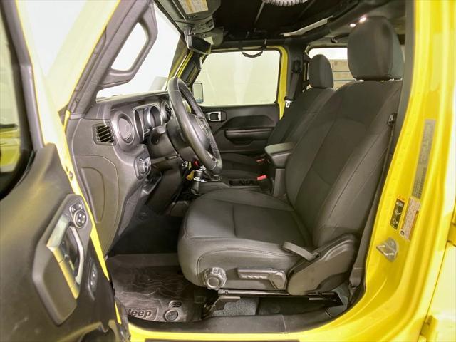 used 2022 Jeep Wrangler Unlimited car, priced at $40,000