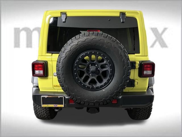 used 2022 Jeep Wrangler Unlimited car, priced at $40,000