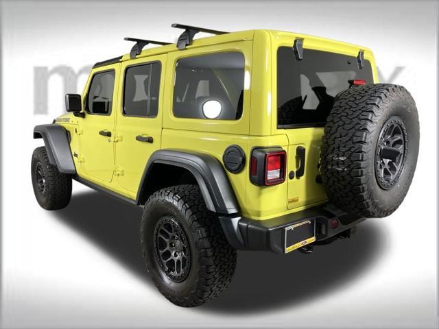 used 2022 Jeep Wrangler Unlimited car, priced at $40,000