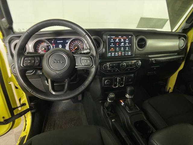 used 2022 Jeep Wrangler Unlimited car, priced at $40,000