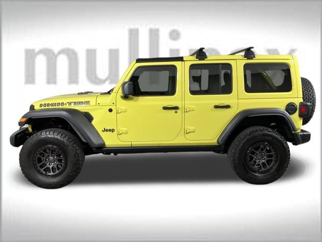 used 2022 Jeep Wrangler Unlimited car, priced at $40,000