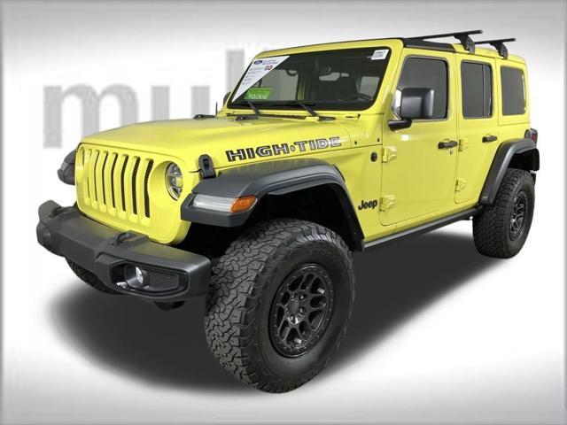 used 2022 Jeep Wrangler Unlimited car, priced at $40,000