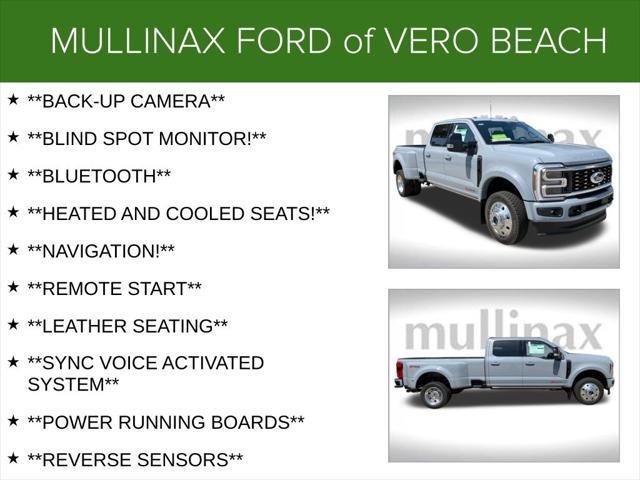 new 2025 Ford F-450 car, priced at $105,630