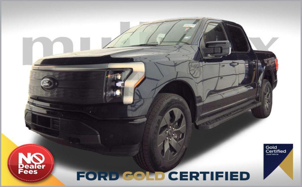 used 2023 Ford F-150 Lightning car, priced at $45,900