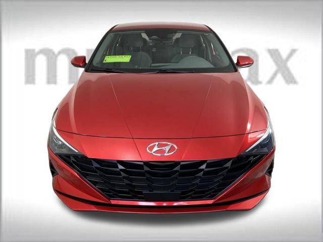 used 2022 Hyundai Elantra car, priced at $18,900