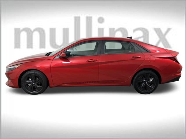 used 2022 Hyundai Elantra car, priced at $18,900