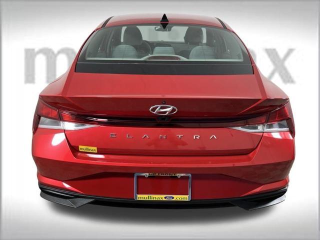 used 2022 Hyundai Elantra car, priced at $18,900