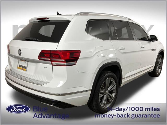 used 2019 Volkswagen Atlas car, priced at $18,900