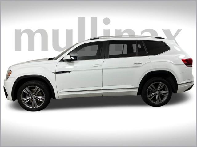 used 2019 Volkswagen Atlas car, priced at $18,900