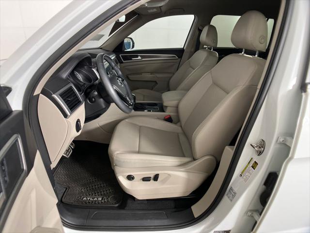 used 2019 Volkswagen Atlas car, priced at $18,900
