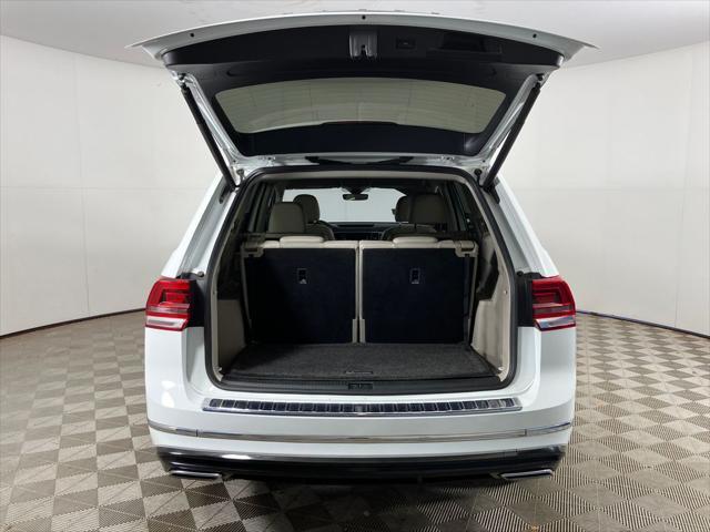 used 2019 Volkswagen Atlas car, priced at $18,900