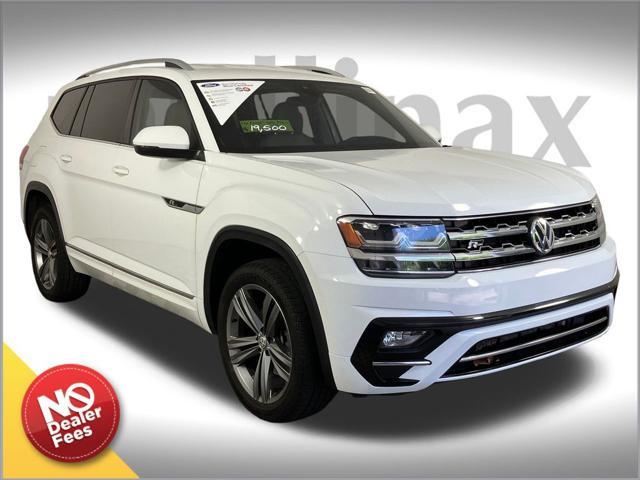 used 2019 Volkswagen Atlas car, priced at $18,900