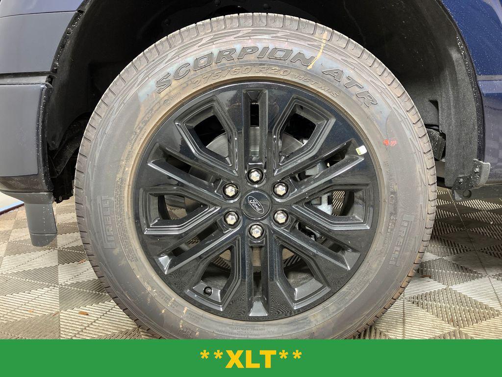 new 2025 Ford F-150 car, priced at $53,539