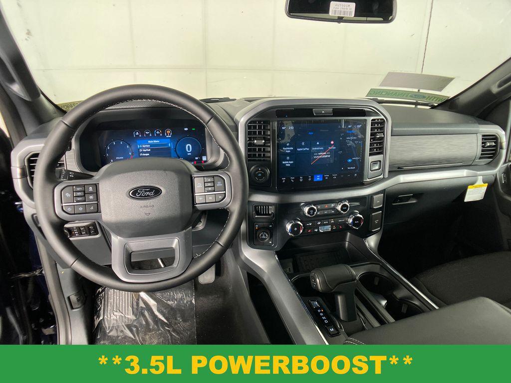 new 2025 Ford F-150 car, priced at $53,539