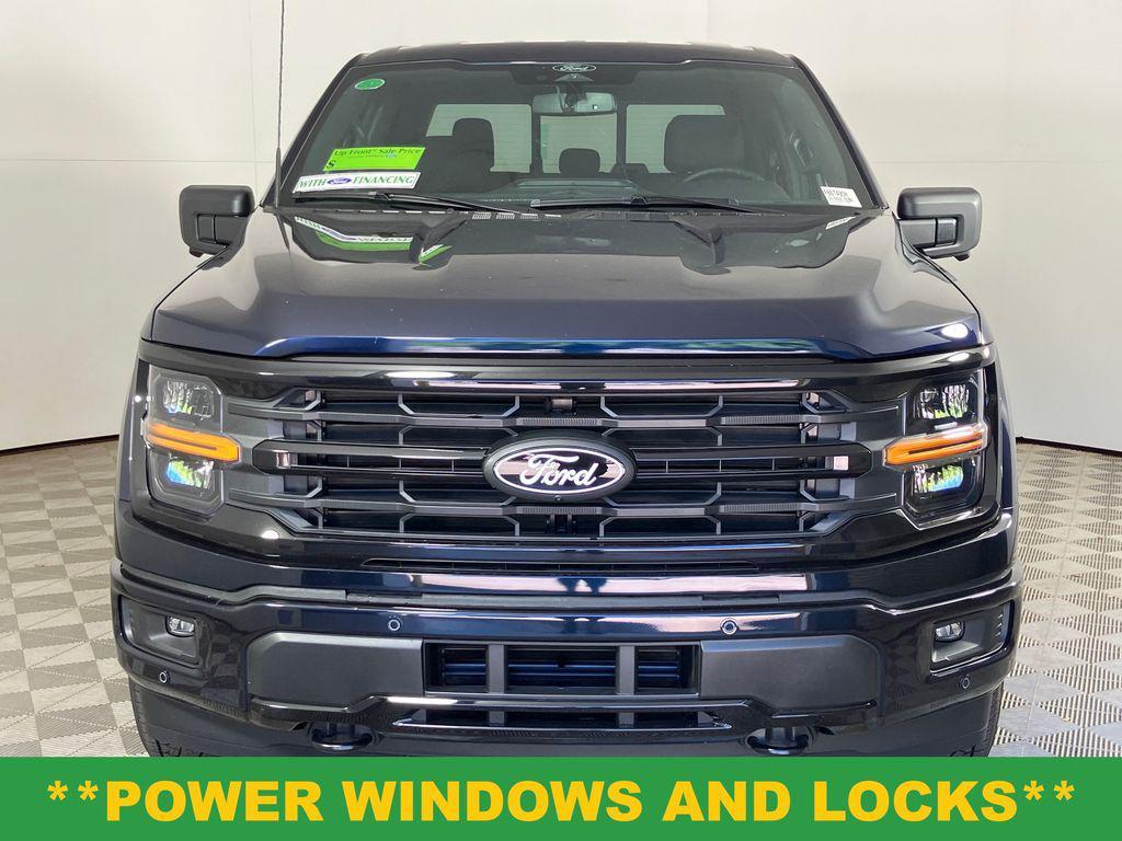 new 2025 Ford F-150 car, priced at $53,539