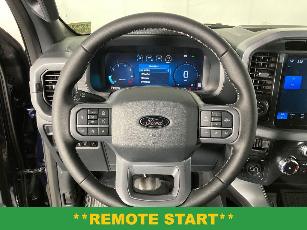 new 2025 Ford F-150 car, priced at $53,539