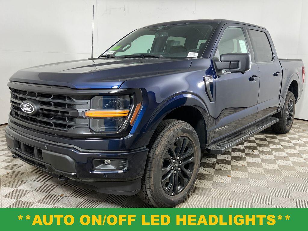 new 2025 Ford F-150 car, priced at $53,539