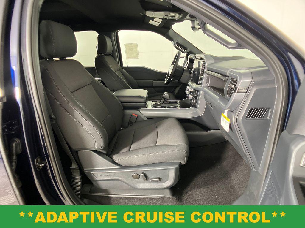 new 2025 Ford F-150 car, priced at $53,539