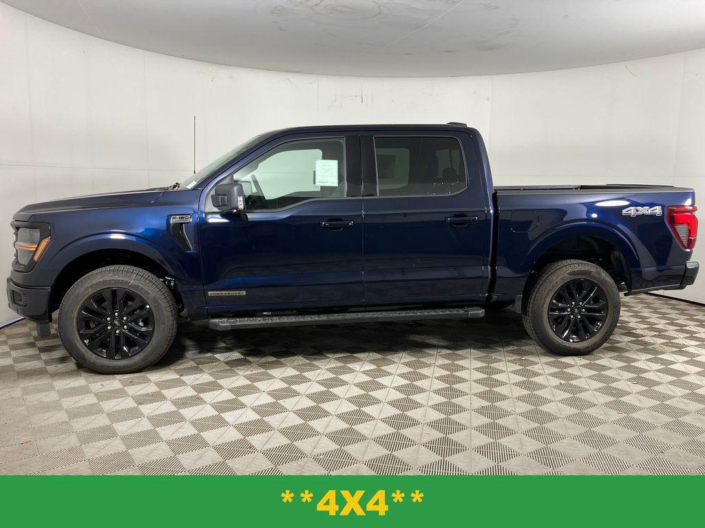 new 2025 Ford F-150 car, priced at $53,539