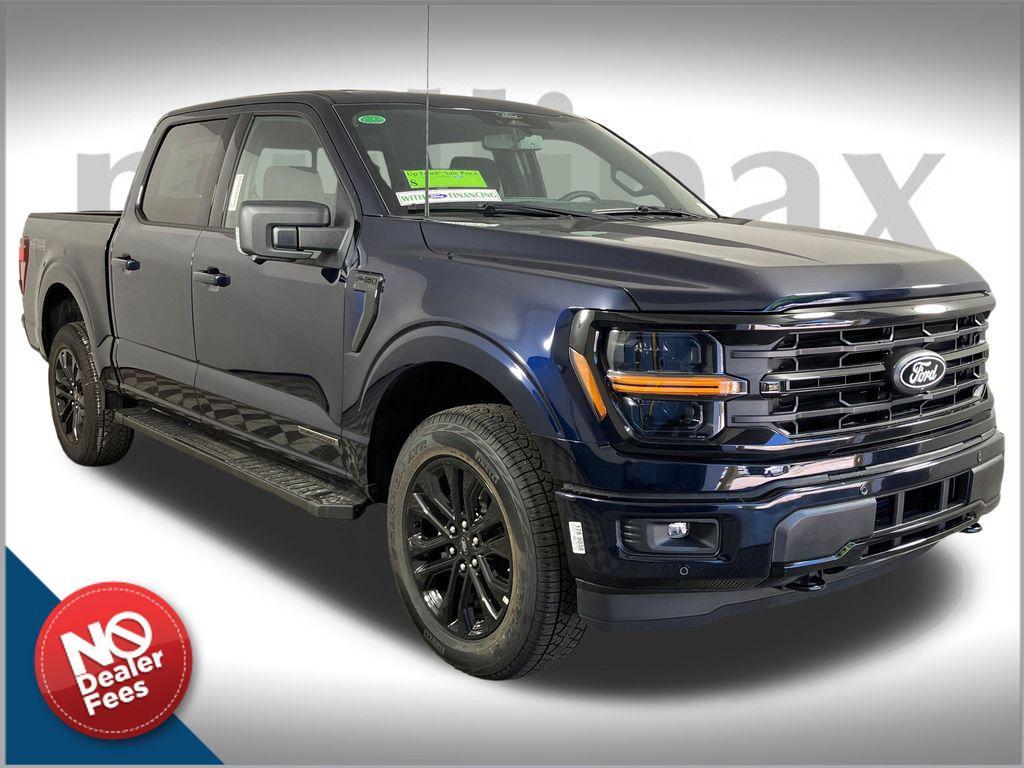 new 2025 Ford F-150 car, priced at $53,539