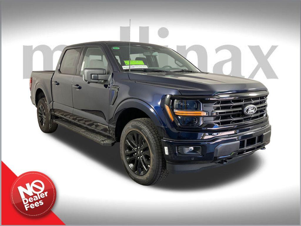 new 2025 Ford F-150 car, priced at $57,194