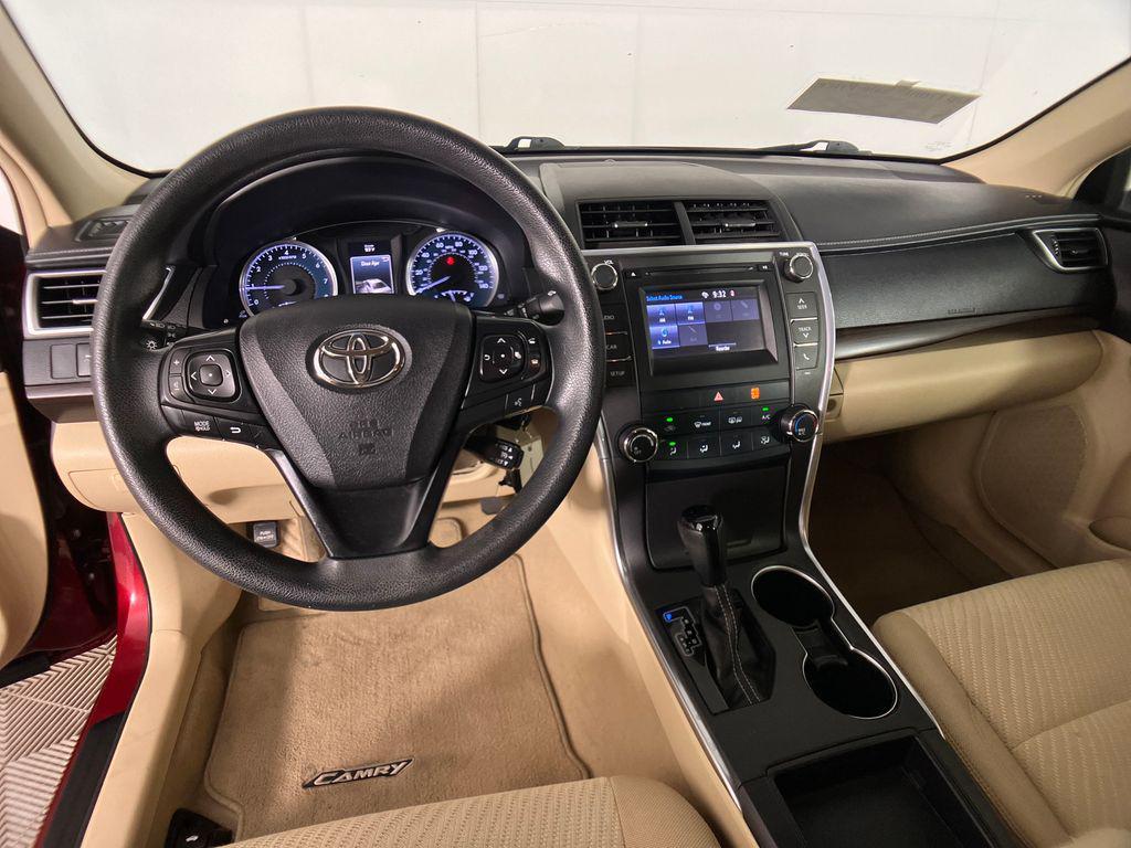 used 2017 Toyota Camry car, priced at $14,500
