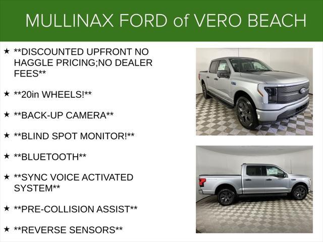 new 2024 Ford F-150 Lightning car, priced at $52,235