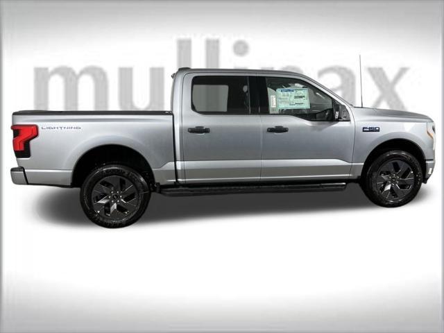 new 2024 Ford F-150 Lightning car, priced at $52,235