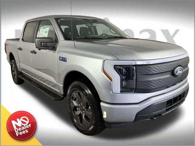 new 2024 Ford F-150 Lightning car, priced at $52,235